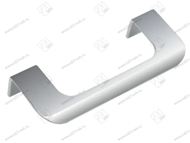 RT006CP.1/96 Ручка торцевая 96 мм хром <50> 1