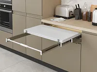 S-2140-W Механизм Starax для выдвижной столешницы
в базу 600 мм (564х500х100 мм), белый