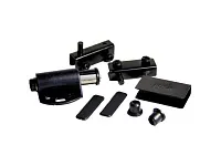 Стеклодержатель с одинарным магнитом чёрный <50/200/400>