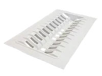 105-83-52-302 Лоток для тарелок Mesan TrayBond, 12шт.(Ш290хГ480-420хВ45) белый <2/30>