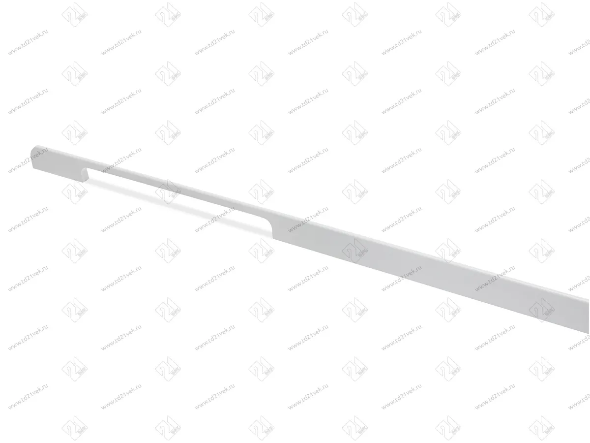 Профиль-ручка FH-0065 960мм (L1000мм) белый матовый 2