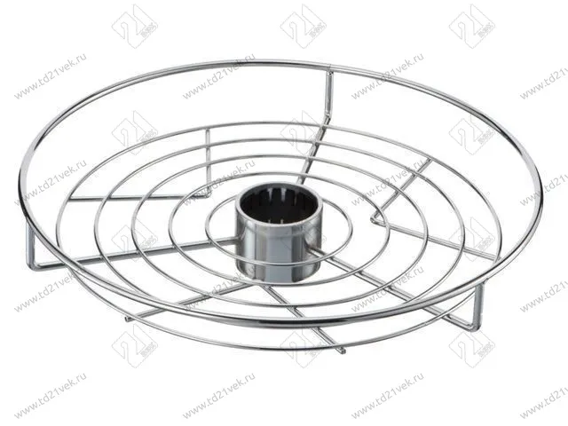 ST350 Полка центральная D350 хром <5> 1