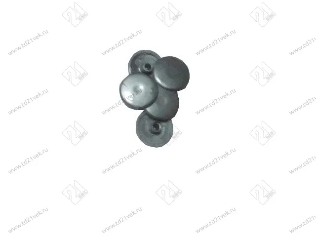 Заглушка для евровинта, №17 металлик, 1 упак=1000 шт. 1