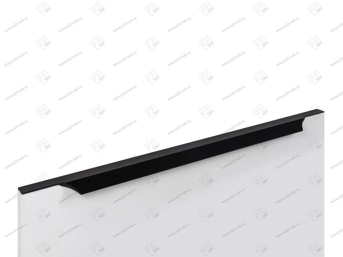 RT114BL.1/512/600 Ручка торцевая 512 мм матовый чёрный <30> 1