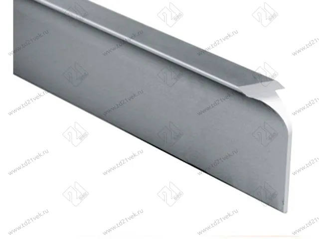 Планка соединительная угловая алюм. 28 мм, 1473 R=9  <20/100> 1