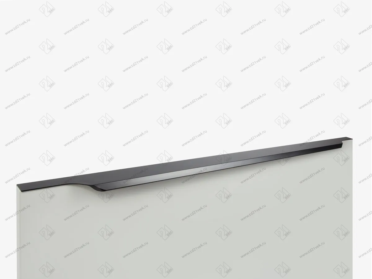 RT111BL.1/704/800 Ручка торцевая 704 мм матовый чёрный <20> 1