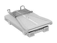 S-6616-W Выдвижная гладильная доска с фасадом в 400 базу, Starax, белый