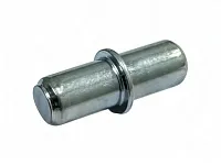 Полкодержатель металлический d5хL16 мм, цинк