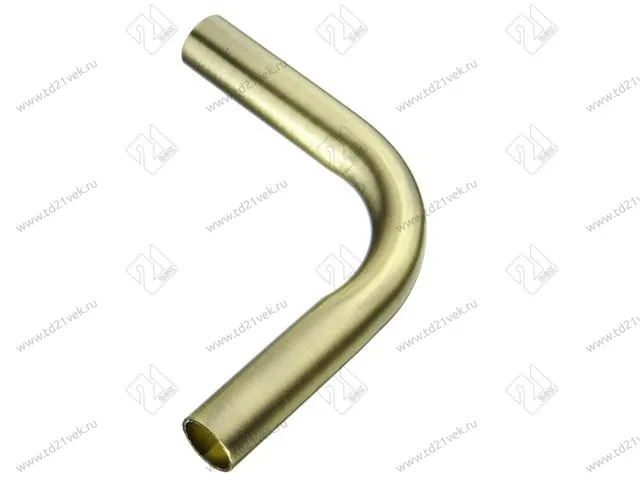 Corner-16-90 AB Угол поворотный 90 градусов для рейлинга бронза <200> 1