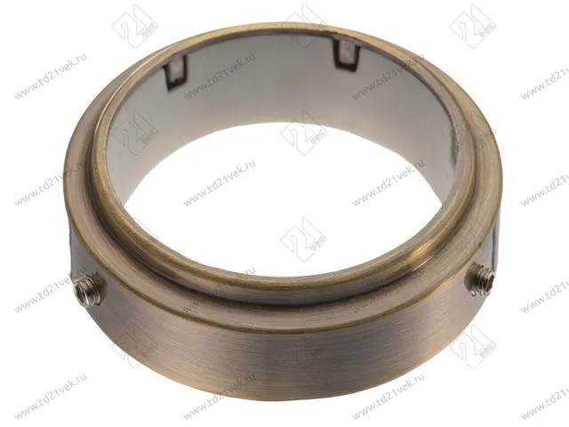 STK102 BA (BL) Комплект крепежных колец из 2-Х ШТУК d=50мм  (в блистере) бронза 1