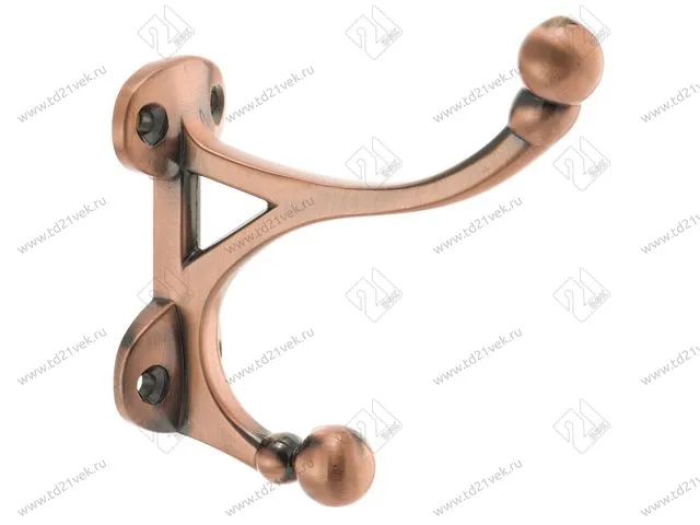 KR0100 AC Крючок античная медь <30/180> 1