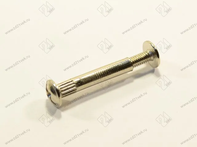 Стяжка межсекционная d=8мм M6x30 R никель (100/1000) <1000> 3