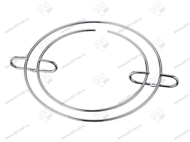 MX-054 Держатель бокалов 255мм круглый, хром <20> 1