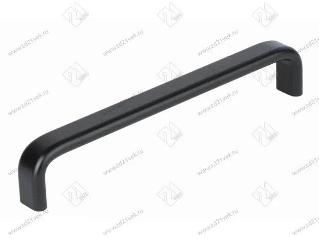 Ручка-скоба 160мм (L167мм) черный матовый 1