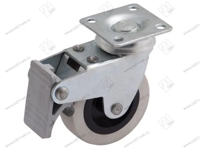 Опора колесная 254 нагрузка - 35 кг d=50, h=70 <100/300> 1