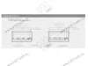 S.01.SOFT.350 Направляющие 350мм скрытого монтажа полного выдвижения, нагрузка-35кг, c доводчиком превью 3