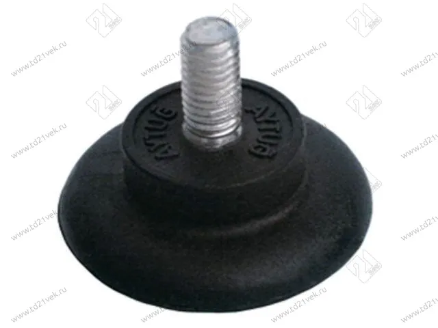 Ножка "Бинго большая" А003/2013 M8 d=43 (белая) <250/1000> 1