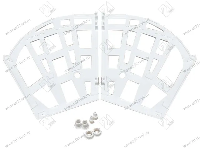 Механизм для обувниц тройной, белый (индивидуальная упаковка) 1