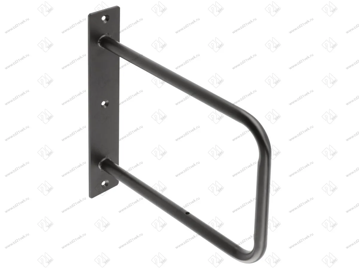 PP-BELT-20M Кронштейн  BELT, 22x23 cm, черный
 матовый <2/20> 1