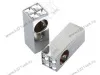 RAT-20 KIT Комплект держателей рейлинга CRYSTAL 2 шт, хром <20> превью 1