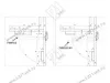 79B9550.83MB V50NI Петля BLUM CLIP top 83* BLUMOTION, для фальшпанели, вкладная, под самор., с доводчиком <50> превью 4