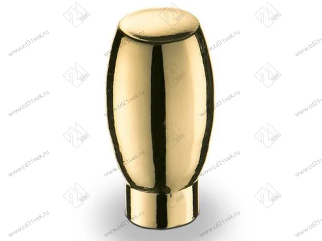 K-1020 OT Ручка-кнопка, золото <100/500> 1