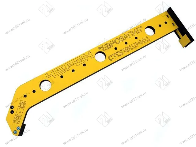 ЕЗ-33 Шаблон для "еврозапила" столешниц <1> 1