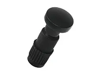 Заглушка рейлинга модерн черный