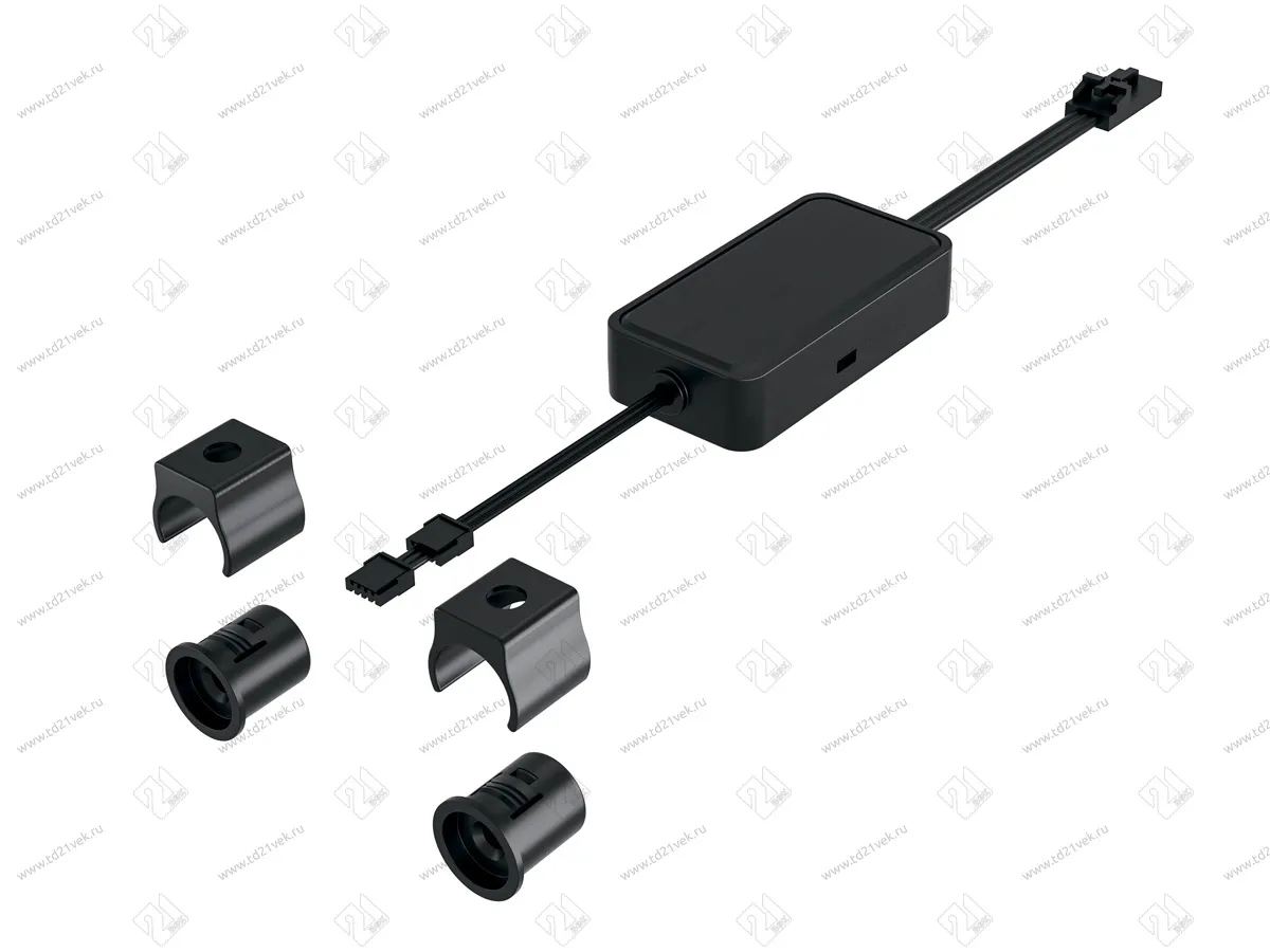 Датчик движения и открытия двери 3PIN, двойной, черный 1