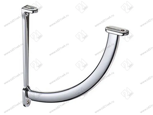 MF_110 Кронштейн полки (175х17х185) хром <24> 1