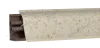 Плинтус RUS LB-38 №024 (Семолина бежевая) 3,0 м (№ 332) <1/12> превью 1