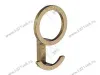 KR0240  OAB Крючок , оксидированная бронза <25/150> превью 1