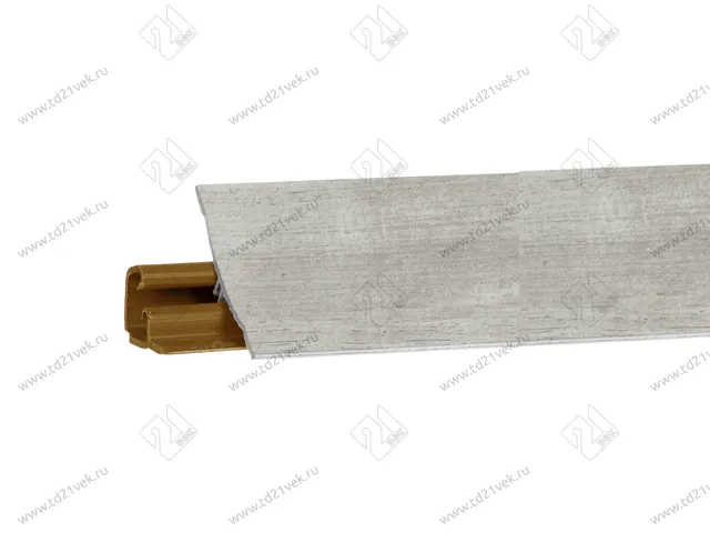 Плинтус RUS LB 231(70) Молокай 3,0 м (№ 6014) <1/15> 1