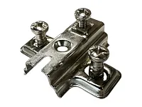 102432(Y) Ответная планка STAR 7 (с евровинтом 6,3х14 мм) (pack) <300>