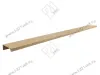 Профиль-ручка торцевая 512мм (L596мм) золото матовое превью 1