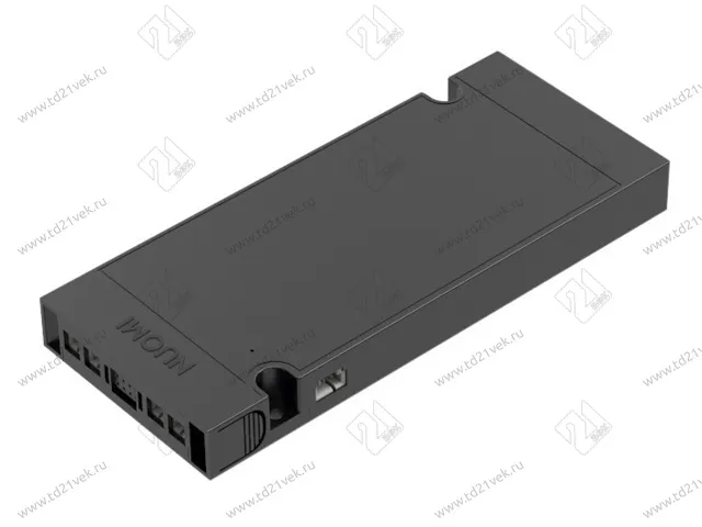 Блок питания ультратонкий 60W, AC-230/DC-12V, черный, 6 портов 1