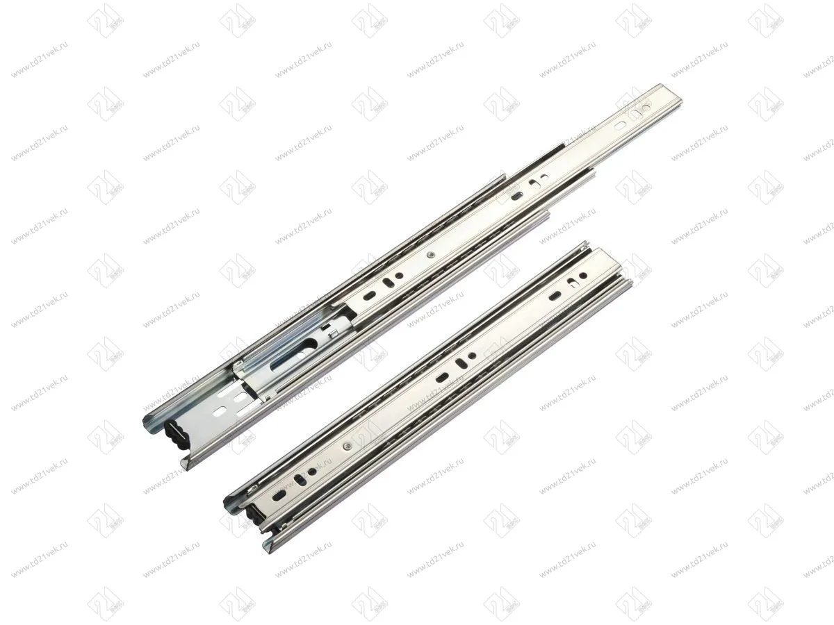 Направляющие шариковые полного выдвижения 45х250 мм DM45-250W(P) <L> <15> 1