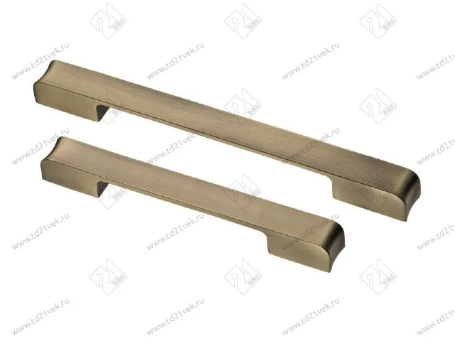 EL-7090-160/192 MAB Ручка-скоба, 160-192 мм, атласная бронза <20/100> 1