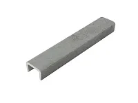 Заглушка торцевая H100мм, Бетон светлый <20>