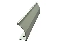 Профиль-ручка торцевая 512мм (L600мм) хром матовый, RT.K701