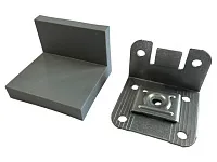 Навес мебельный L-обр. до 70кг серый