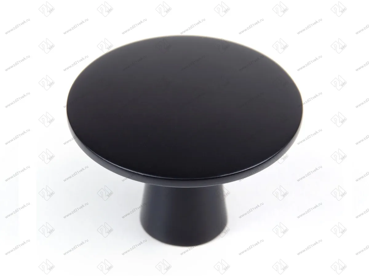 RC035BL.4 Ручка-кнопка, черный матовый <40> 1