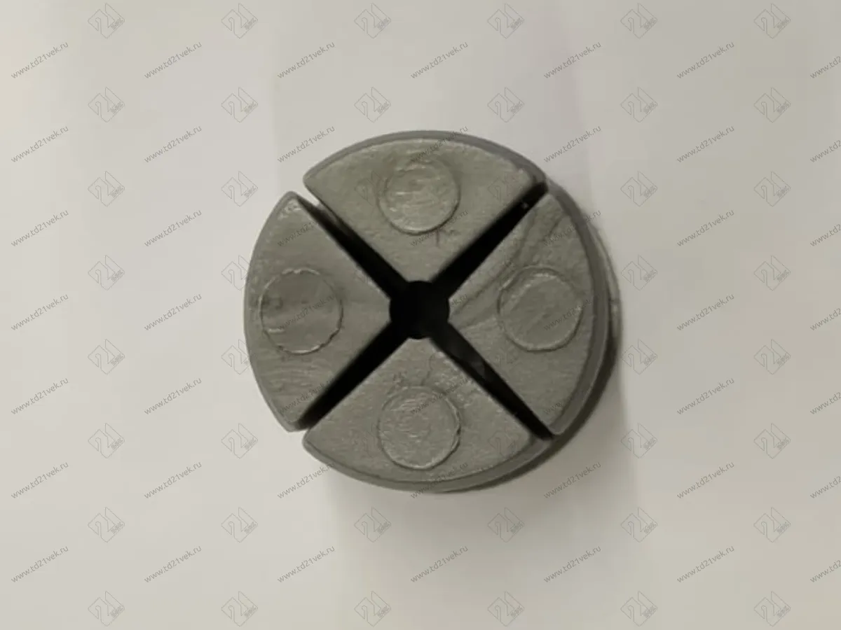 Втулка скрытого монтажа для трубы d25 пластиковая, серый <1000/3000> 2