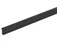 Профиль-ручка 960мм (L1000мм) черный матовый