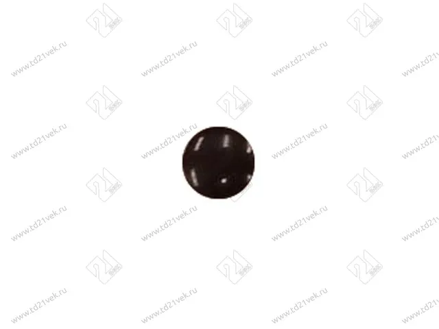 Заглушка для самореза, №8 тёмно- коричневая, 1 упак=1000 шт. 1