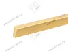 Профиль-ручка 320мм (L340мм) золото шлифованное, PRUTOK превью 2