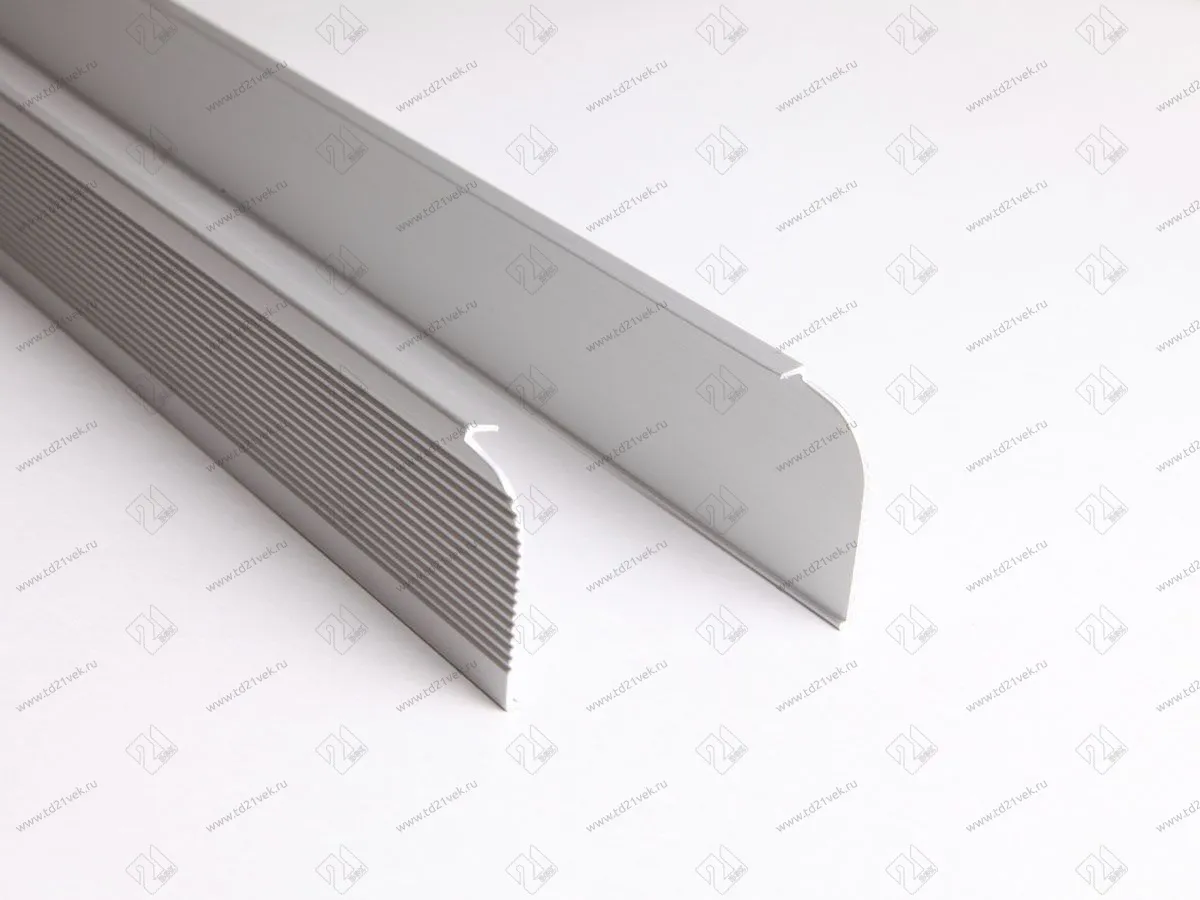 Планка торцевая алюминиевая 5160 (левая + правая) 32 мм (Т) <250/25> 1