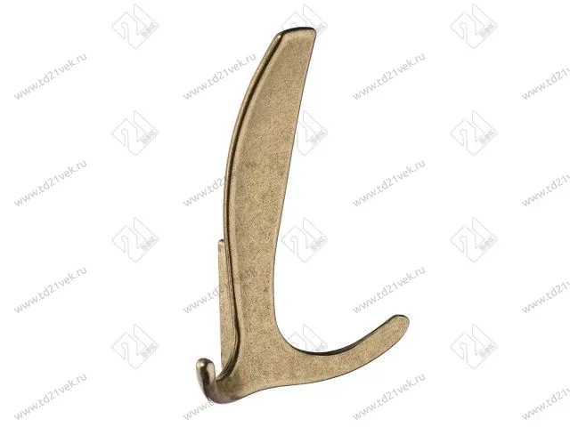 KR0220 OAB Крючок, оксидированная бронза <20/120> 1