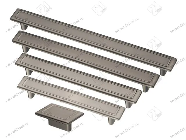 EL-7100-160 Oi Ручка-скоба, 160 мм, атласное серебро <20/100> 1