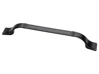 Скоба "Оскар" 5584-012/160 (мат.черный) (ST) <25/>